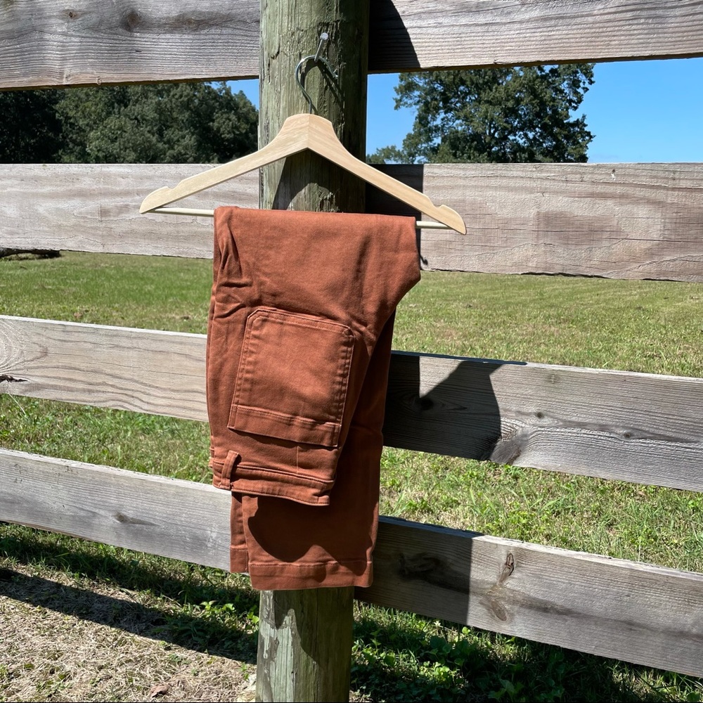 Everlane straight leg crop!